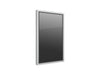 Multibrackets M Pro Series Enclosure 49" Wall Medium White Signage Display Enclosures Multibrackets
