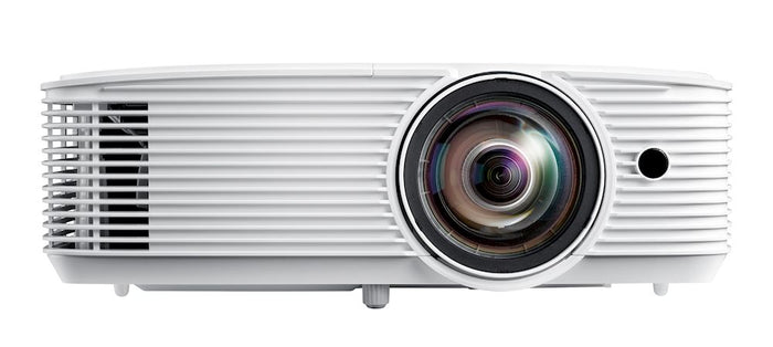 Optoma E9PD7DR01EZ1/W309ST Short Throw Bright And Compact Projector - 3800 Lumens Projector Optoma