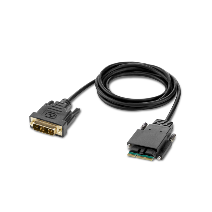 Belkin 2-Port Single Head DVI Modular Secure KVM Switch PP4.0 W/ Remote | F1DN102MOD-DD-4