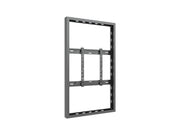 Multibrackets M Pro Series Enclosure 55" Wall Medium Black Signage Display Enclosures Multibrackets