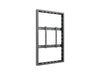 Multibrackets M Pro Series Enclosure 55" Wall Medium Black Signage Display Enclosures Multibrackets