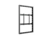 Multibrackets M Pro Series Enclosure 65" Wall Medium Black Signage Display Enclosures Multibrackets