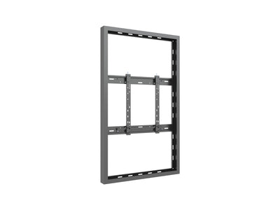 Multibrackets M Pro Series Enclosure 55" Wall Medium Black Signage Display Enclosures Multibrackets