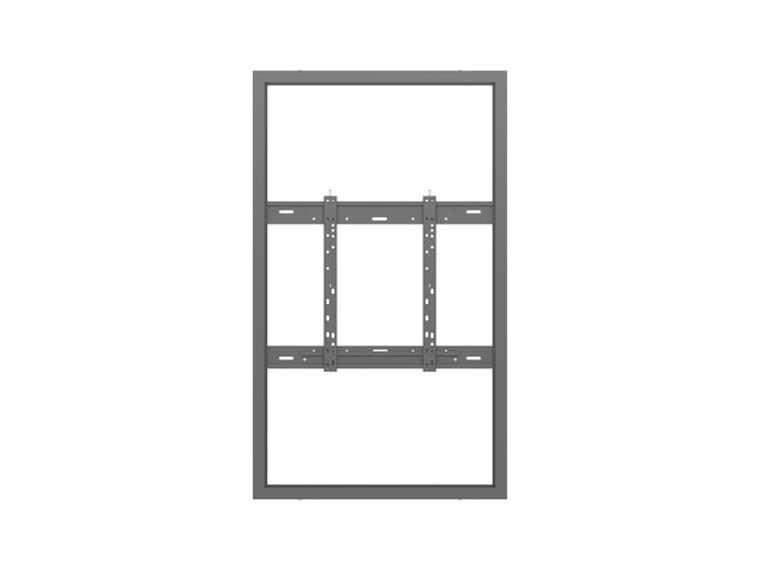 Multibrackets M Pro Series Enclosure 55" Wall Medium Black Signage Display Enclosures Multibrackets