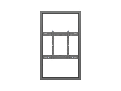 Multibrackets M Pro Series Enclosure 55" Wall Medium Black Signage Display Enclosures Multibrackets