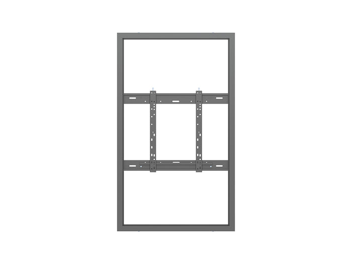 Multibrackets M Pro Series Enclosure 65" Wall Medium Black Signage Display Enclosures Multibrackets