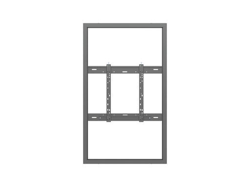 Multibrackets M Pro Series Enclosure 65" Wall Medium Black Signage Display Enclosures Multibrackets