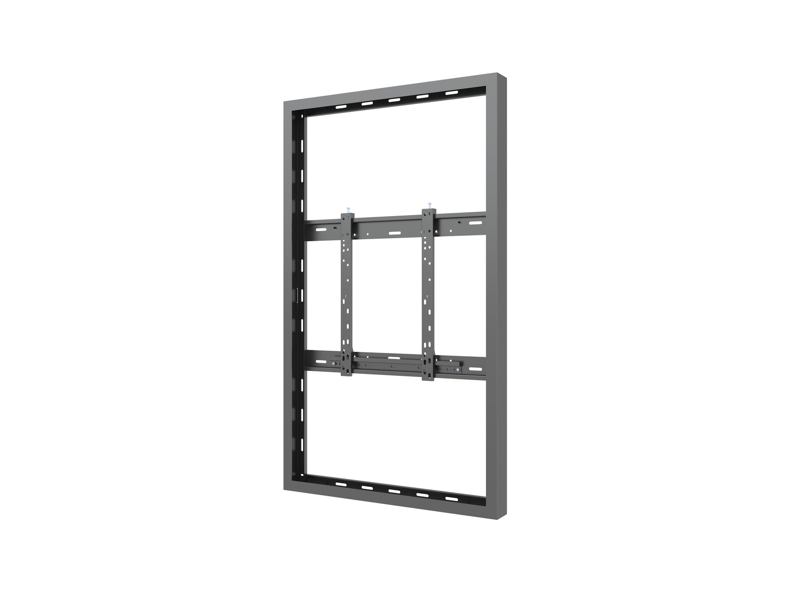 Multibrackets M Pro Series Enclosure 55" Wall Medium Black Signage Display Enclosures Multibrackets