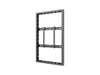 Multibrackets M Pro Series Enclosure 55" Wall Medium Black Signage Display Enclosures Multibrackets
