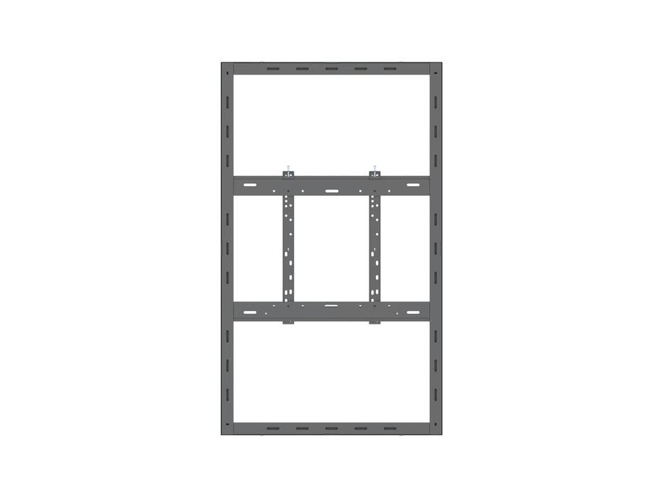 Multibrackets M Pro Series Enclosure 55" Wall Medium Black Signage Display Enclosures Multibrackets