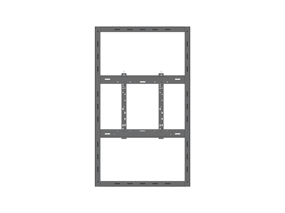 Multibrackets M Pro Series Enclosure 65" Wall Medium Black Signage Display Enclosures Multibrackets