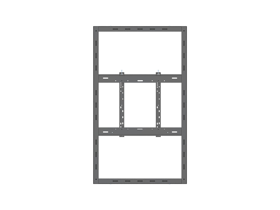 Multibrackets M Pro Series Enclosure 65" Wall Medium Black Signage Display Enclosures Multibrackets