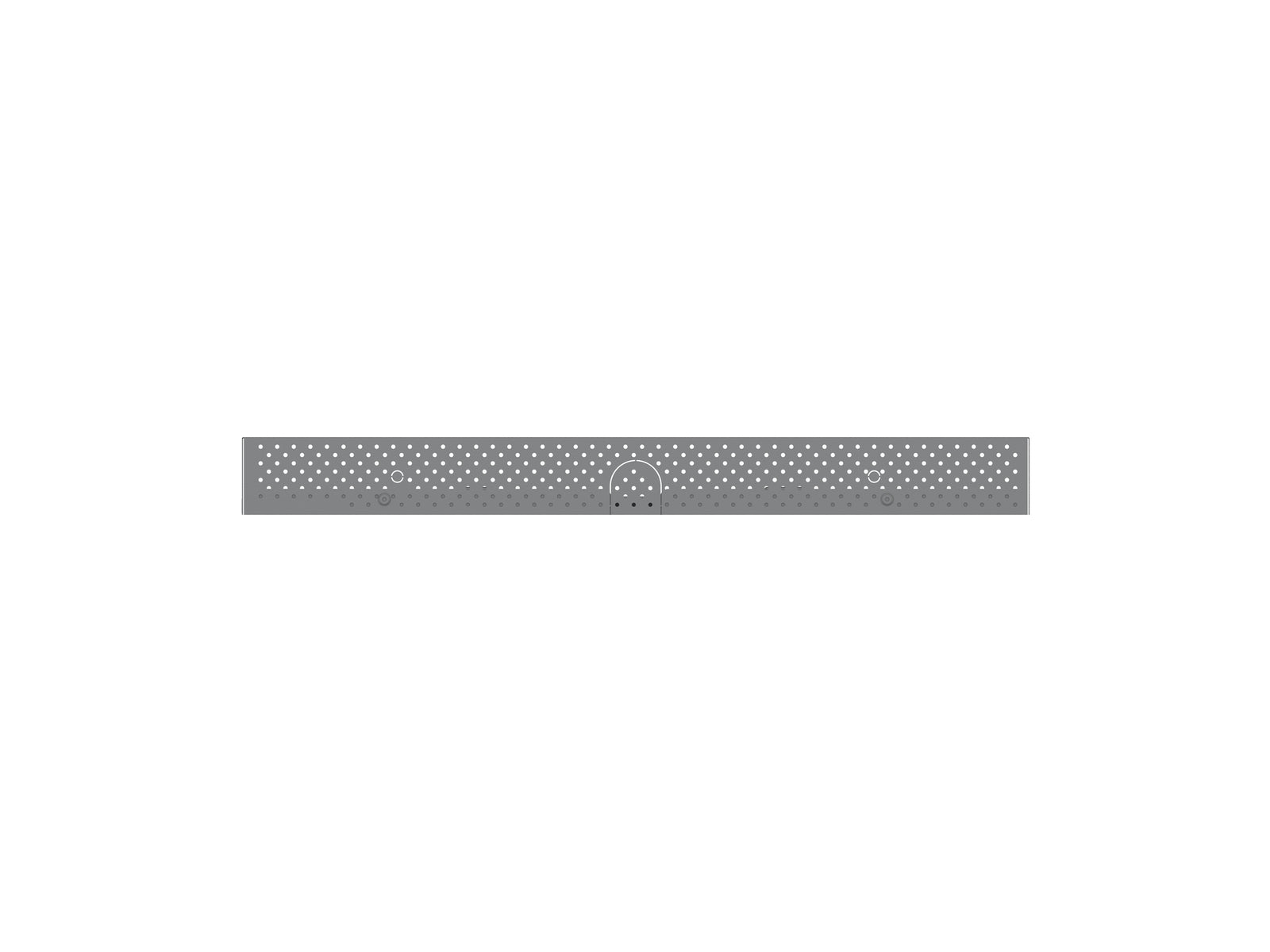Multibrackets M Pro Series Enclosure 55" Wall Medium Black Signage Display Enclosures Multibrackets