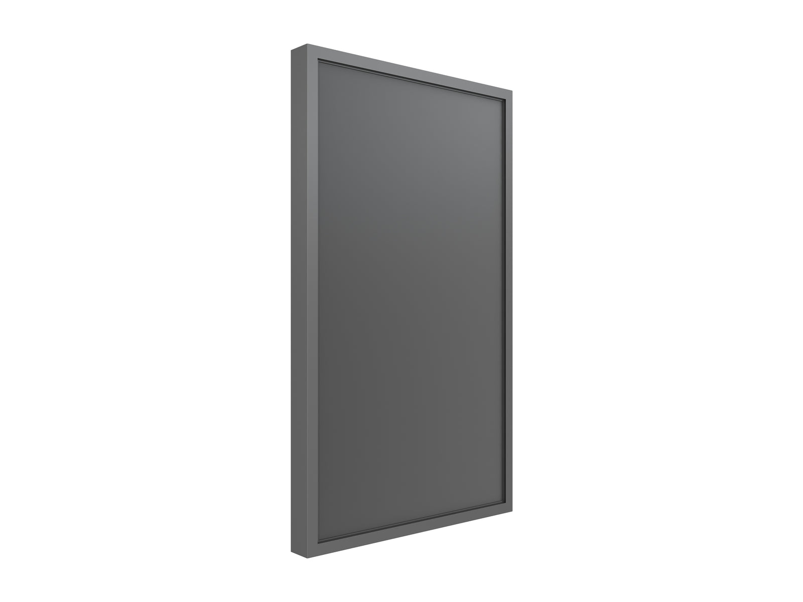 Multibrackets M Pro Series Enclosure 55" Wall Medium Black Signage Display Enclosures Multibrackets