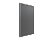 Multibrackets M Pro Series Enclosure 55" Wall Medium Black Signage Display Enclosures Multibrackets