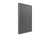 Multibrackets M Pro Series Enclosure 55" Wall Medium Black Signage Display Enclosures Multibrackets