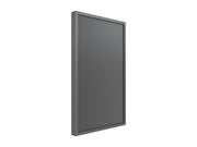 Multibrackets M Pro Series Enclosure 65" Wall Medium Black Signage Display Enclosures Multibrackets