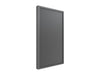 Multibrackets M Pro Series Enclosure 65" Wall Medium Black Signage Display Enclosures Multibrackets