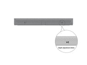 Multibrackets M Pro Series Enclosure 65" Wall Medium Black Signage Display Enclosures Multibrackets
