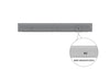 Multibrackets M Pro Series Enclosure 65" Wall Medium Black Signage Display Enclosures Multibrackets