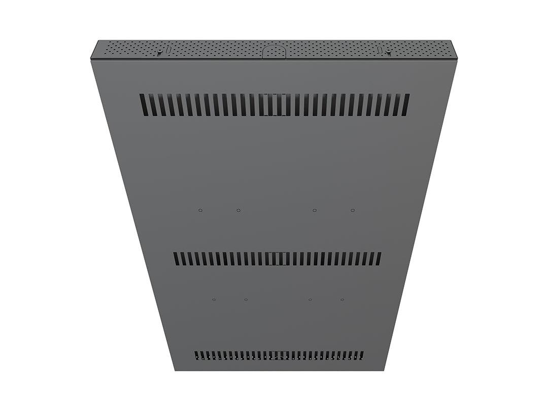 Multibrackets M Pro Series Enclosure 65" Wall Medium Black Signage Display Enclosures Multibrackets