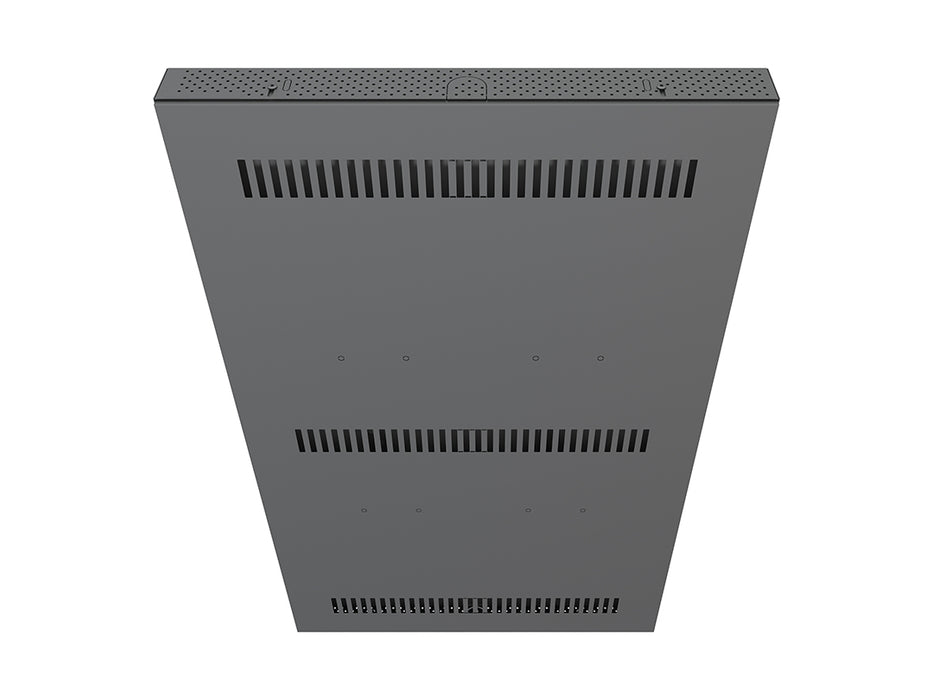 Multibrackets M Pro Series Enclosure 65" Wall Medium Black Signage Display Enclosures Multibrackets
