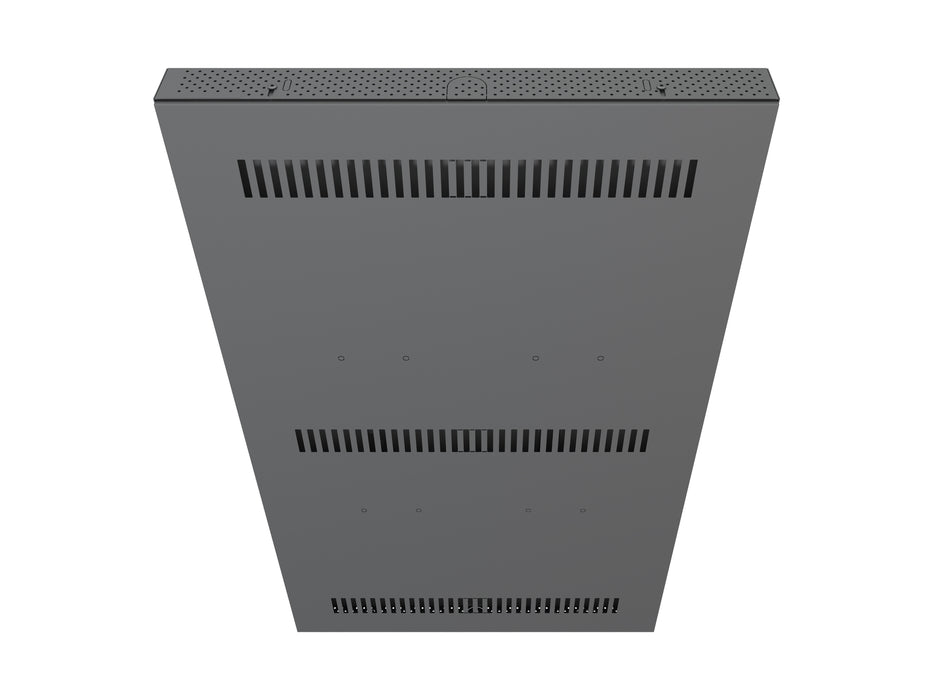 Multibrackets M Pro Series Enclosure 55" Wall Medium Black Signage Display Enclosures Multibrackets