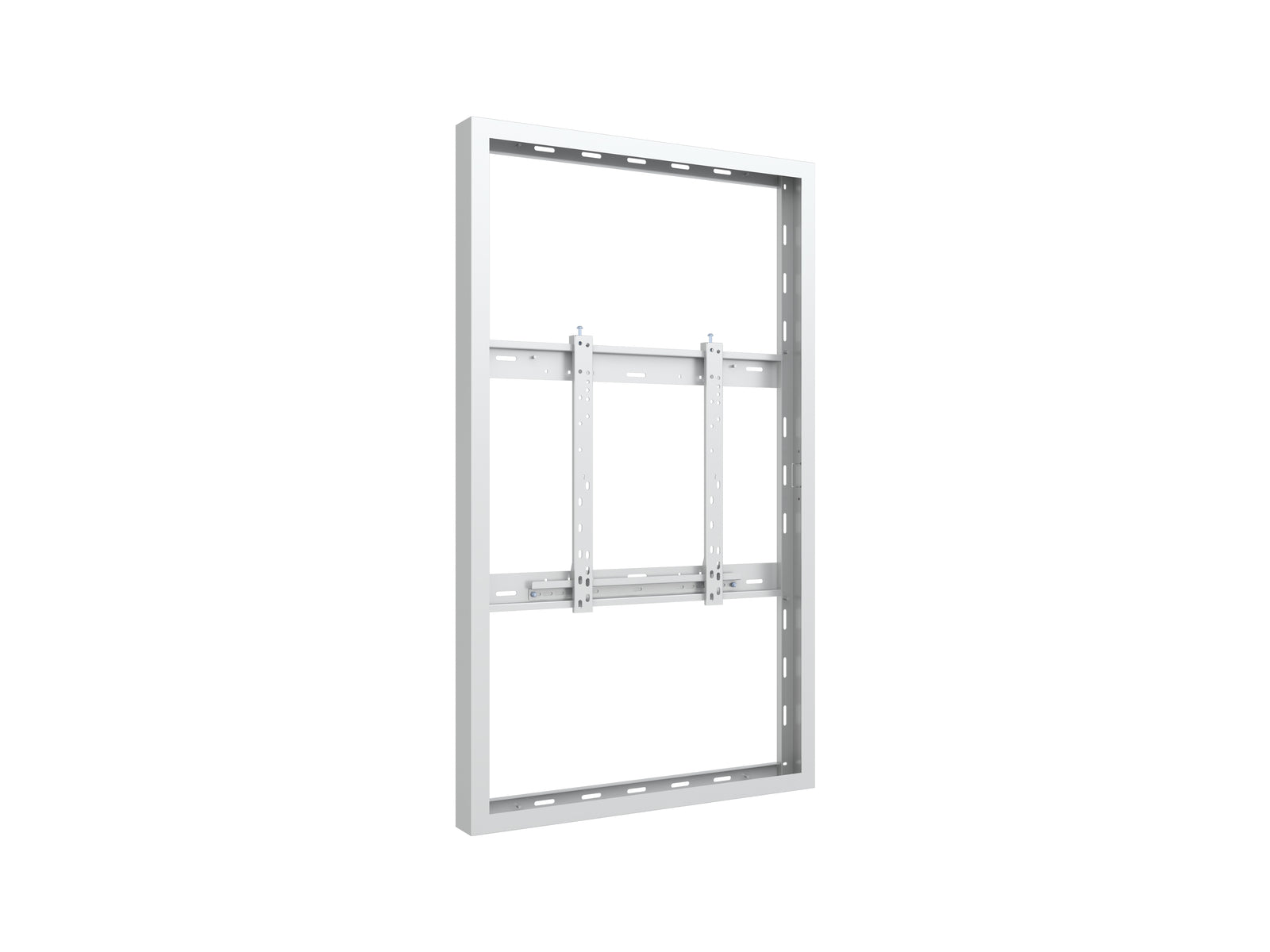 Multibrackets M Pro Series Enclosure 55" Wall Medium White Signage Display Enclosures Multibrackets