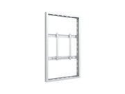 Multibrackets M Pro Series Enclosure 55" Wall Medium White Signage Display Enclosures Multibrackets