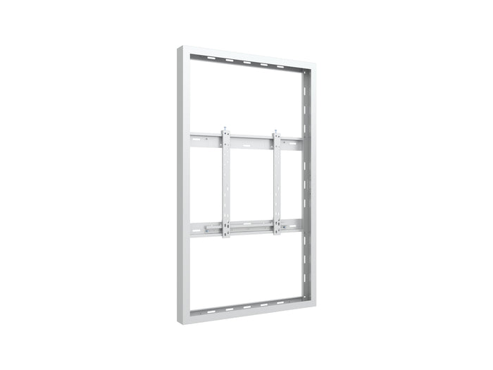 Multibrackets M Pro Series Enclosure 55" Wall Medium White Signage Display Enclosures Multibrackets