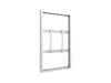 Multibrackets M Pro Series Enclosure 55" Wall Medium White Signage Display Enclosures Multibrackets