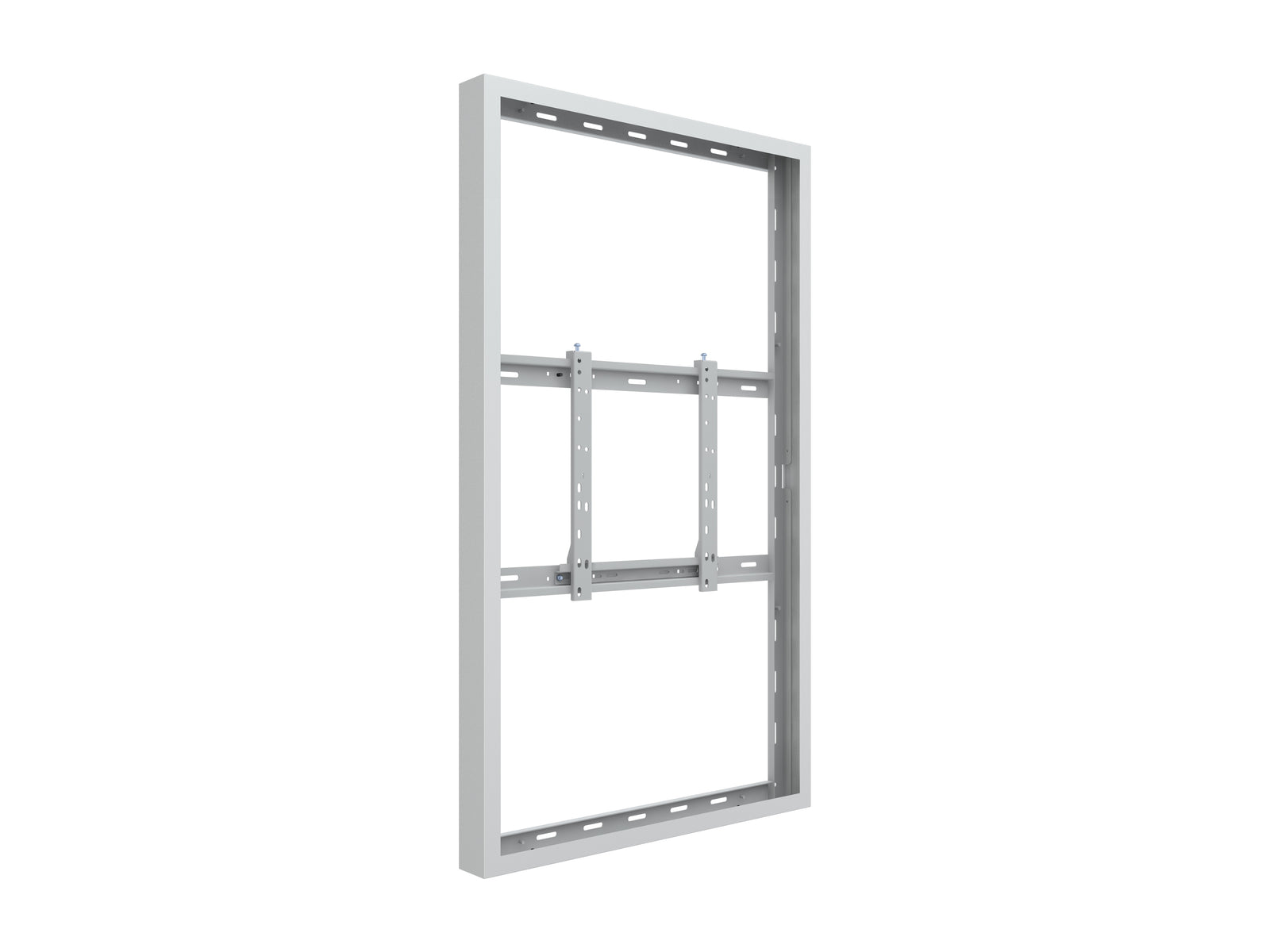 Multibrackets M Pro Series Enclosure 75" Wall Large White Signage Display Enclosures Multibrackets