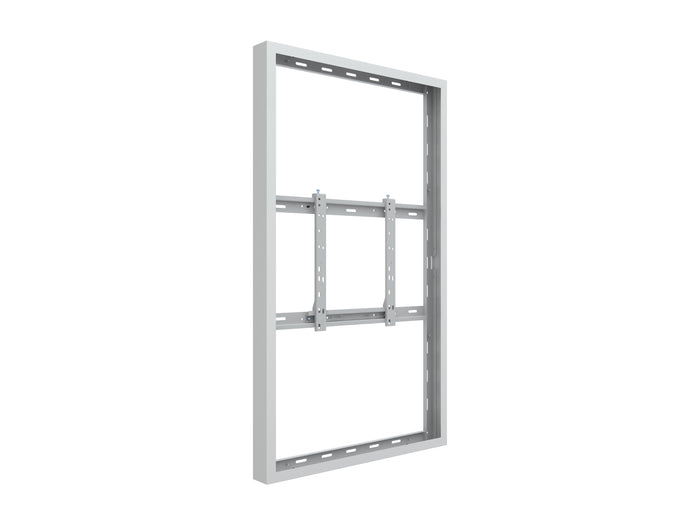 Multibrackets M Pro Series Enclosure 75" Wall Large White Signage Display Enclosures Multibrackets