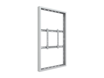 Multibrackets M Pro Series Enclosure 75" Wall Large White Signage Display Enclosures Multibrackets