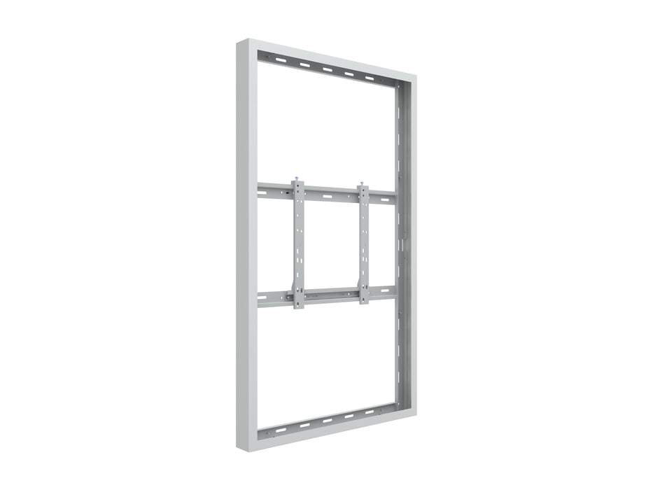 Multibrackets M Pro Series Enclosure 75" Wall Large White Signage Display Enclosures Multibrackets