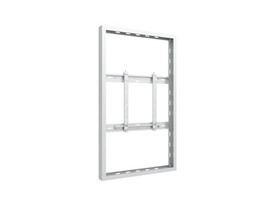 Multibrackets M Pro Series Enclosure 55" Wall Medium White Signage Display Enclosures Multibrackets
