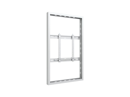 Multibrackets M Pro Series Enclosure 55" Wall Medium White Signage Display Enclosures Multibrackets