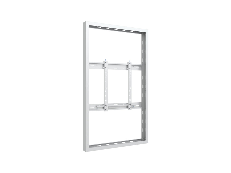 Multibrackets M Pro Series Enclosure 55" Wall Medium White Signage Display Enclosures Multibrackets