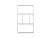 Multibrackets M Pro Series Enclosure 55" Wall Medium White Signage Display Enclosures Multibrackets