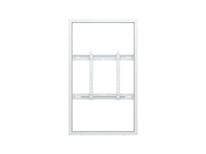 Multibrackets M Pro Series Enclosure 55" Wall Medium White Signage Display Enclosures Multibrackets