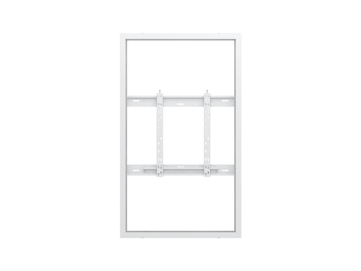 Multibrackets M Pro Series Enclosure 55" Wall Medium White Signage Display Enclosures Multibrackets