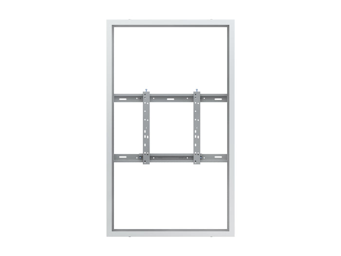 Multibrackets M Pro Series Enclosure 75" Wall Large White Signage Display Enclosures Multibrackets