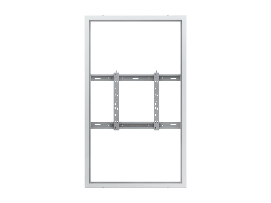 Multibrackets M Pro Series Enclosure 75" Wall Large White Signage Display Enclosures Multibrackets