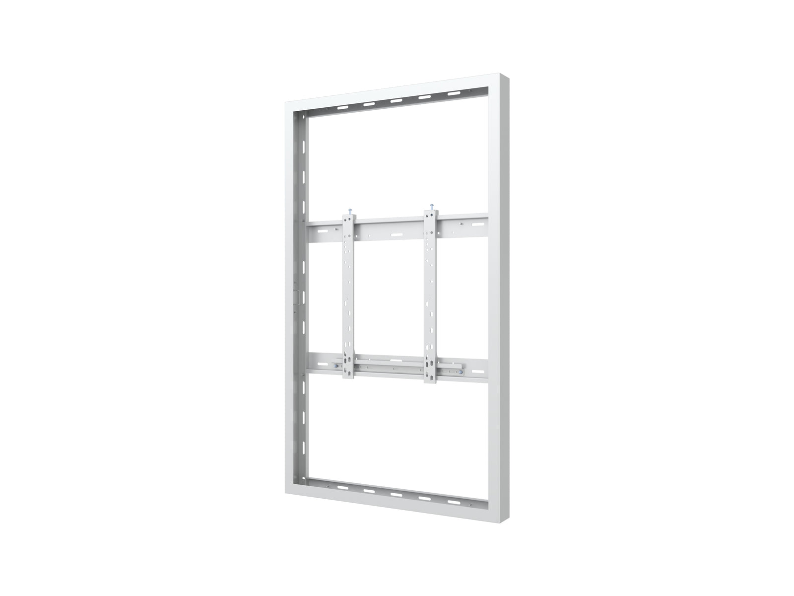 Multibrackets M Pro Series Enclosure 55" Wall Medium White Signage Display Enclosures Multibrackets