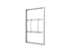 Multibrackets M Pro Series Enclosure 55" Wall Medium White Signage Display Enclosures Multibrackets