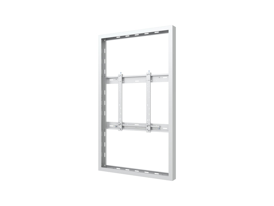 Multibrackets M Pro Series Enclosure 55" Wall Medium White Signage Display Enclosures Multibrackets