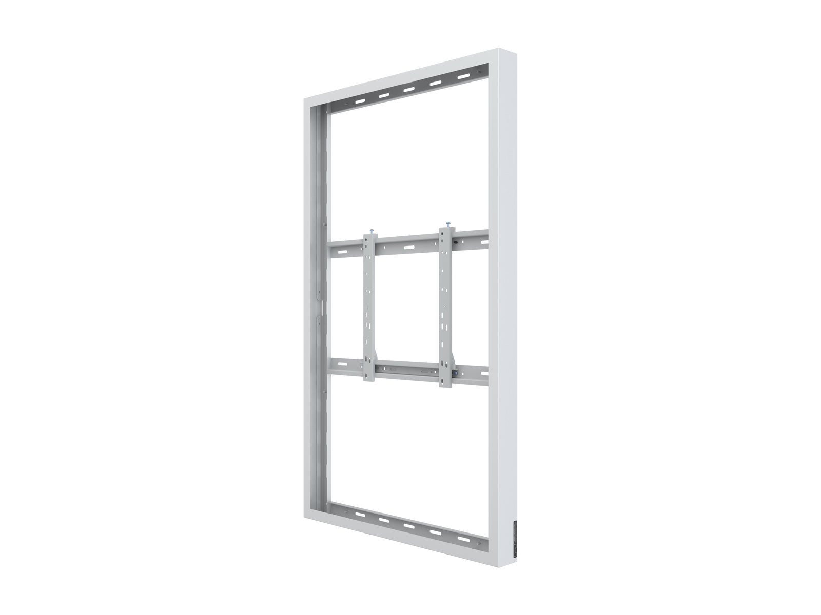 Multibrackets M Pro Series Enclosure 75" Wall Large White Signage Display Enclosures Multibrackets
