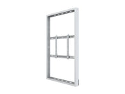 Multibrackets M Pro Series Enclosure 75" Wall Large White Signage Display Enclosures Multibrackets