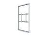 Multibrackets M Pro Series Enclosure 75" Wall Large White Signage Display Enclosures Multibrackets