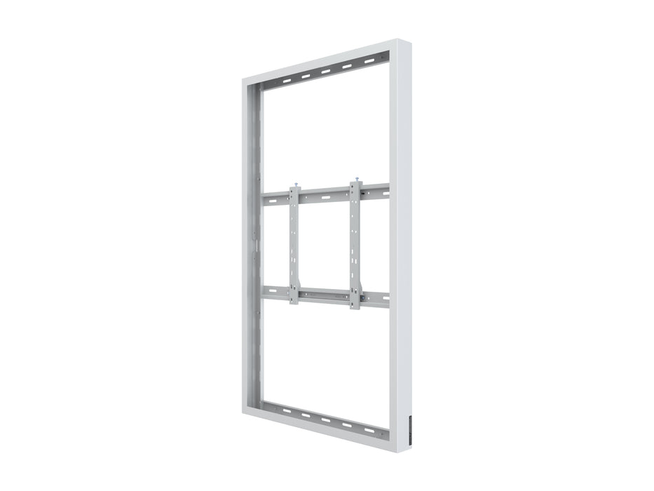 Multibrackets M Pro Series Enclosure 75" Wall Large White Signage Display Enclosures Multibrackets